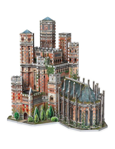 Rompecabezas 3D Wrebbit3D Red Keep Juego de Tronos 845 Piezas