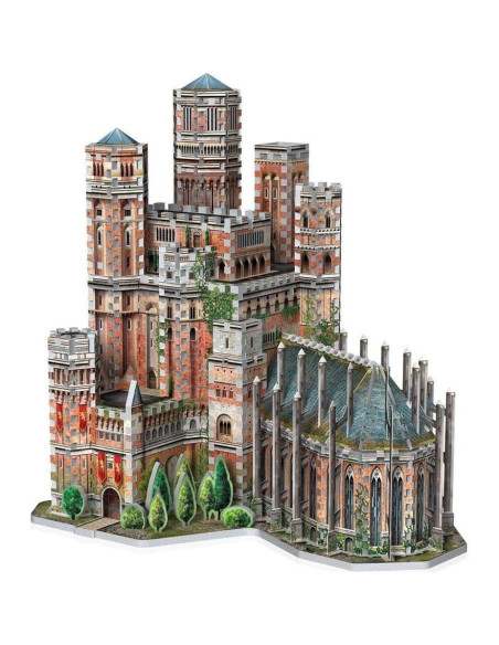 Rompecabezas 3D Wrebbit3D Red Keep Juego de Tronos 845 Piezas
