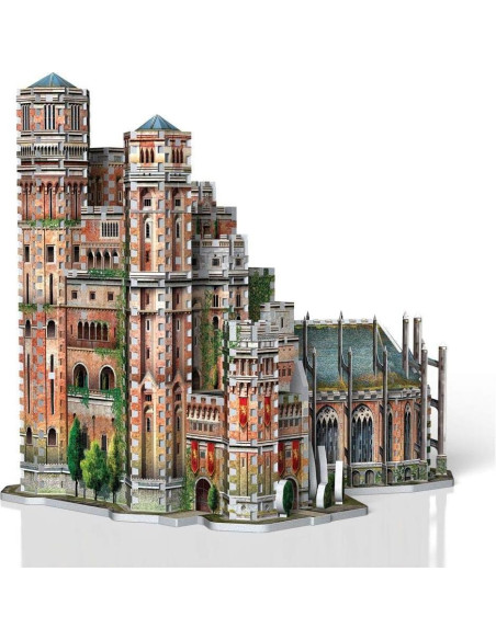 Rompecabezas 3D Wrebbit3D Red Keep Juego de Tronos 845 Piezas
