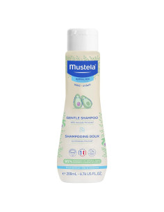 Champú Suave Mustela para Bebés con Aguacate 191g - Sin Lagrimas