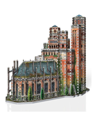 Rompecabezas 3D Wrebbit3D Red Keep Juego de Tronos 845 Piezas