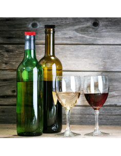 100 Vertedores de Vino Lento Qinyoung con Tapa Coloridos 2