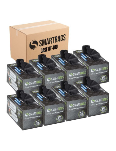 Trapos de Microfibra Arkwright - Caja de 400 Paños 30x30 cm