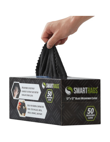 Trapos de Microfibra Arkwright - Caja de 400 Paños 30x30 cm