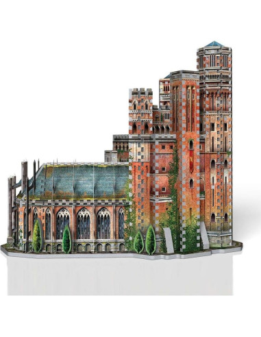 Rompecabezas 3D Wrebbit3D Red Keep Juego de Tronos 845 Piezas