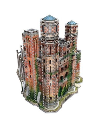 Rompecabezas 3D Wrebbit3D Red Keep Juego de Tronos 845 Piezas