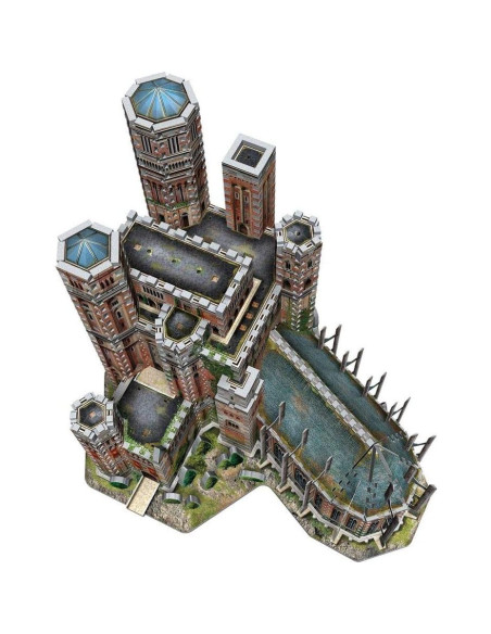 Rompecabezas 3D Wrebbit3D Red Keep Juego de Tronos 845 Piezas