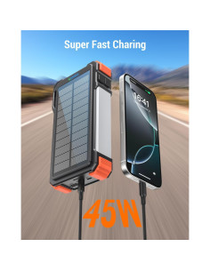 Cargador Solar BLAVOR 45W 20000mAh Portátil Inalámbrico 2