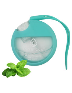 Spray Desinfectante de Manos Orgánico Cuidado de Bolsillo Menta 25 ml