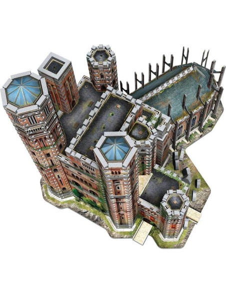 Rompecabezas 3D Wrebbit3D Red Keep Juego de Tronos 845 Piezas