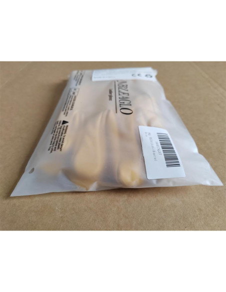 Guantes de trabajo de cuero NBLEAGLO para jardinería - Medianos