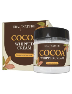 Crema Corporal Batida de Cacao Era of Nature 227g - Hidratante Vegano