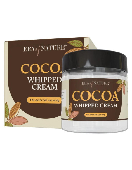 Crema Corporal Batida de Cacao Era of Nature 227g - Hidratante Vegano