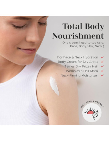 Crema Corporal Batida de Cacao Era of Nature 227g - Hidratante Vegano