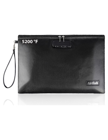 Bolsa de Documentos a Prueba de Fuego Airfish FP006 36.1x25.4cm