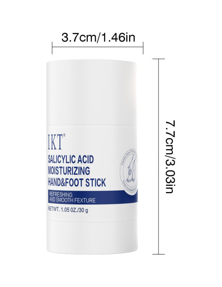 Bálsamo Hidratante Pasarose para Talones Secos 29.57 g (2 Paquetes)