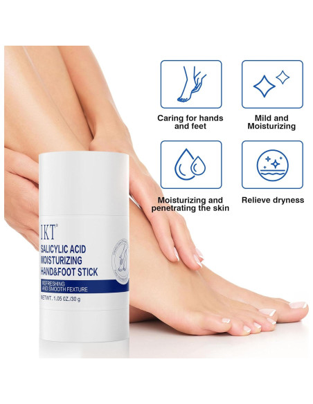 Bálsamo Hidratante Pasarose para Talones Secos 29.57 g (2 Paquetes)