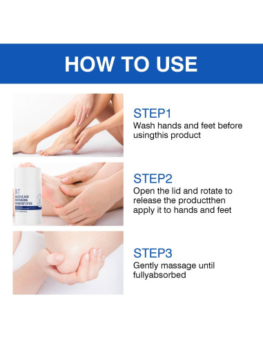 Bálsamo Hidratante Pasarose para Talones Secos 29.57 g (2 Paquetes)