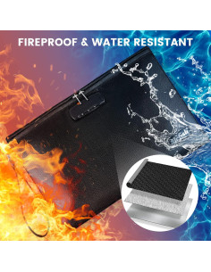 Bolsa de Documentos a Prueba de Fuego Airfish FP006 36.1x25.4cm 2