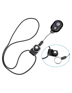 Control Remoto Inalámbrico CamKix para Cámara - Negro - Bluetooth