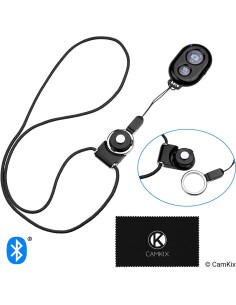 Control Remoto Inalámbrico CamKix para Cámara - Negro - Bluetooth 2