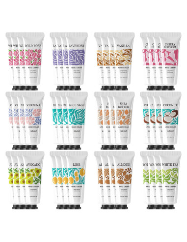 48 Crema de Manos Hidratante BODY & EARTH - Tamaño Viaje