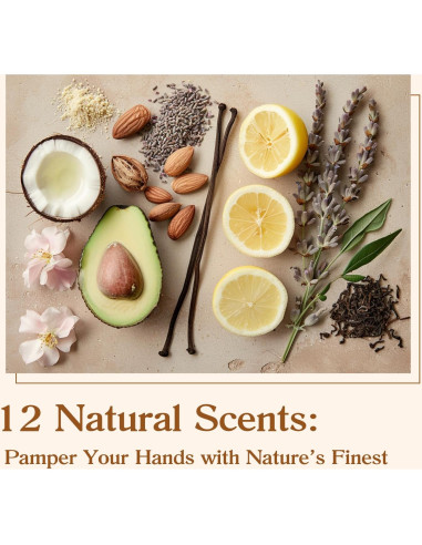 48 Crema de Manos Hidratante BODY & EARTH - Tamaño Viaje