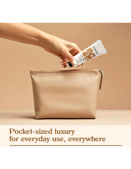 48 Crema de Manos Hidratante BODY & EARTH - Tamaño Viaje