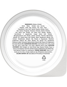 Comida Húmeda Natural para Perros Pequeños Blue Buffalo 12x99g Pollo 2