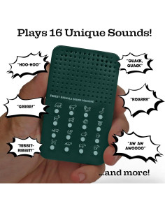 Llamador de Animales del Bosque Twinkle Toys - 16 Sonidos 2