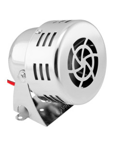 Claxon Eléctrico Vixen Horns VXS-9060C 12V Cromo Mini