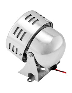 Claxon Eléctrico Vixen Horns VXS-9060C 12V Cromo Mini 2