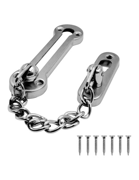 Cerradura de cadena de acero inoxidable Miayaya 190 mm