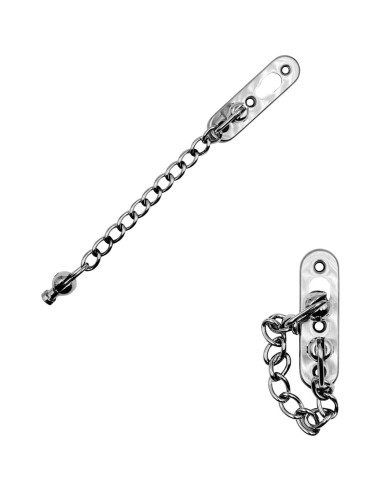 Cerradura de cadena de acero inoxidable Miayaya 190 mm