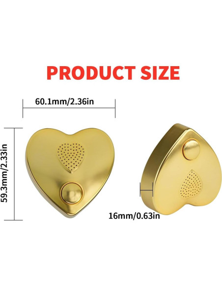 Botón de Sonido Grabable 350s XLW - Grabadora de Voz DIY