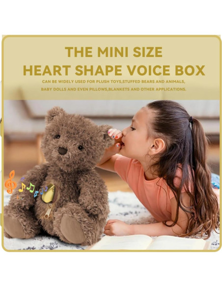 Botón de Sonido Grabable 350s XLW - Grabadora de Voz DIY