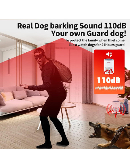 Timbre Inalámbrico S SELDORAUK con Sensor de Movimiento 300m