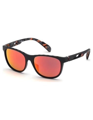 Gafas de Sol Unisex Adidas SP0022 55mm Redondas No Polarizadas