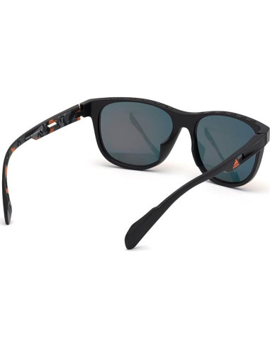 Gafas de Sol Unisex Adidas SP0022 55mm Redondas No Polarizadas