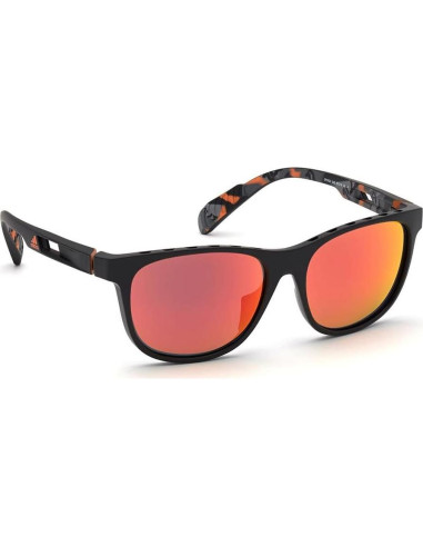Gafas de Sol Unisex Adidas SP0022 55mm Redondas No Polarizadas