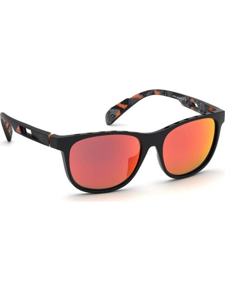 Gafas de Sol Unisex Adidas SP0022 55mm Redondas No Polarizadas