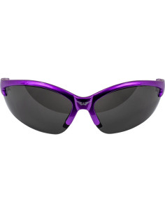 Gafas de Seguridad Global Vision Cougar PRPL SM Lentes Ahumados 2