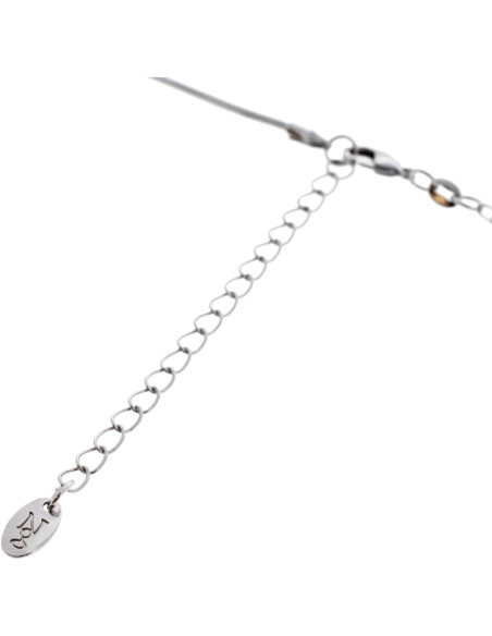 Cadena de Gafas Elegante para Mujeres - Plata Brillante 2.0x