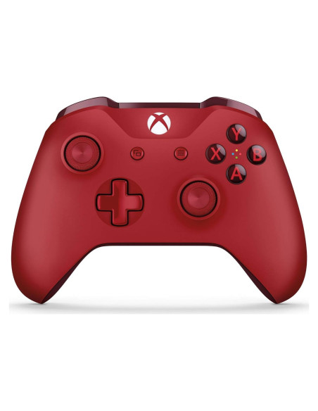 Controlador Inalámbrico Xbox One Rojo Renovado - 241.6g