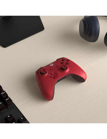 Controlador Inalámbrico Xbox One Rojo Renovado - 241.6g