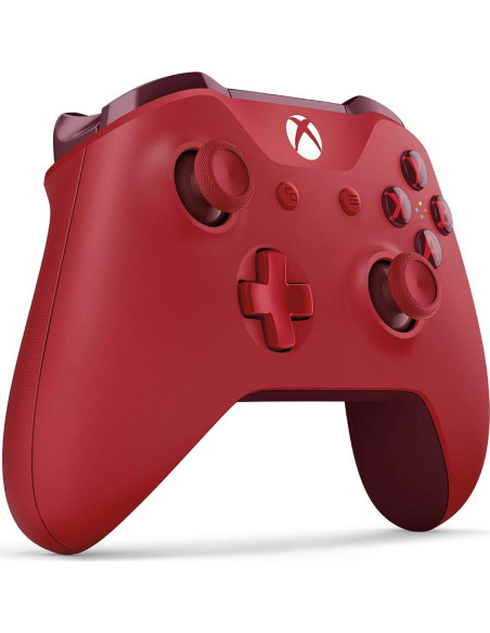 Controlador Inalámbrico Xbox One Rojo Renovado - 241.6g
