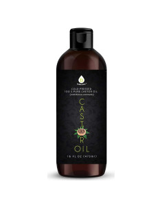 Aceite de Ricino Pursonic 2x454g Prensado en Frío 100% Puro