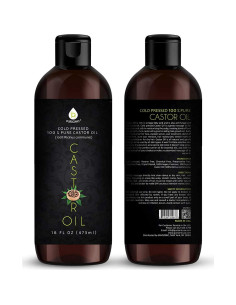 Aceite de Ricino Pursonic 2x454g Prensado en Frío 100% Puro 2