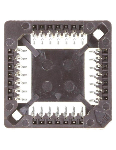 Adaptador Zócalo IC SMD PLCC28 5PCS HUABAN