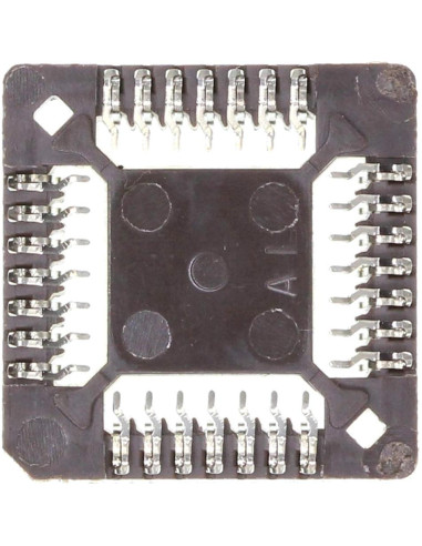 Adaptador Zócalo IC SMD PLCC28 5PCS HUABAN